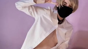 JUDE LYNX — FTM VIRGIN 18 YEAR OLD FUCKING HIMSELF