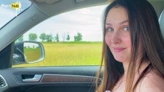 — Okay, I’ll spread my legs for you. «Stepson fucked stepmom after driving lessons»