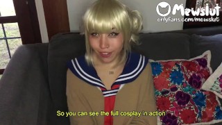 »Stepbro, do I look good dressed up as an anime girl?» Asks petite stepsis (2 cumshots) — Mewslut