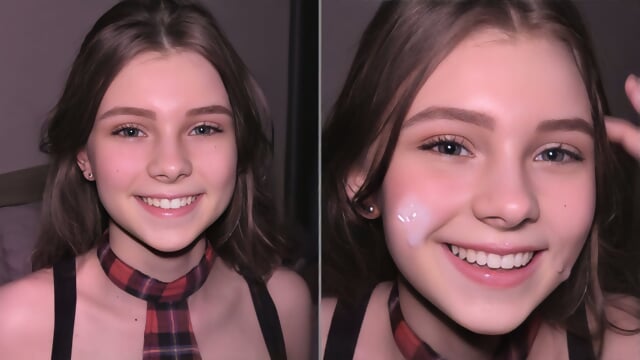 She Just Turned 18 – Tight School Girl Was Too Resist – Maria Fernanda